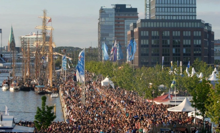 Kiel sailing festival