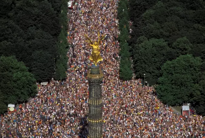 Love Parade 2010 disaster Love Parade 2010 disaster