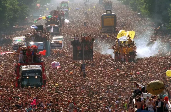 Love Parade Berlin history Love Parade Berlin history