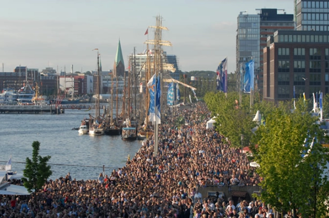 Kiel sailing festival