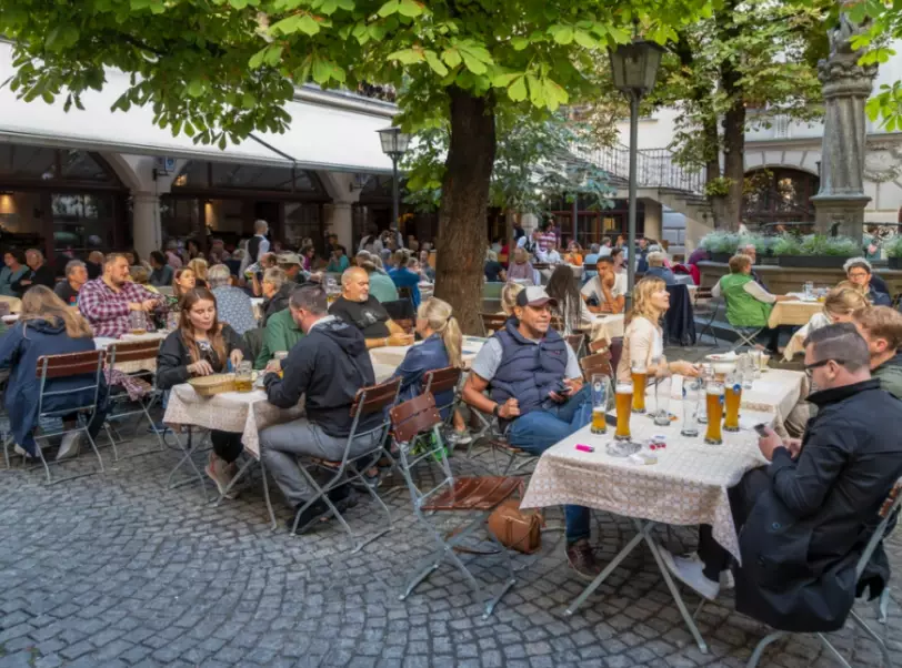 Munich beer garden guide