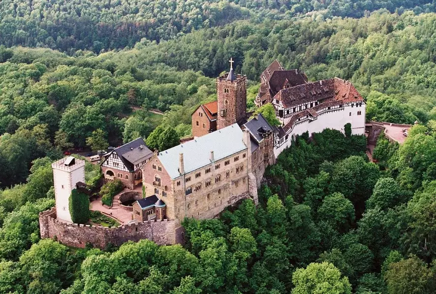 Wartburg Castle Germany Wartburg Castle Germany