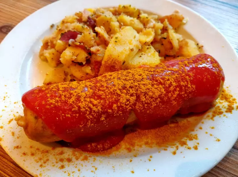 currywurst recipe