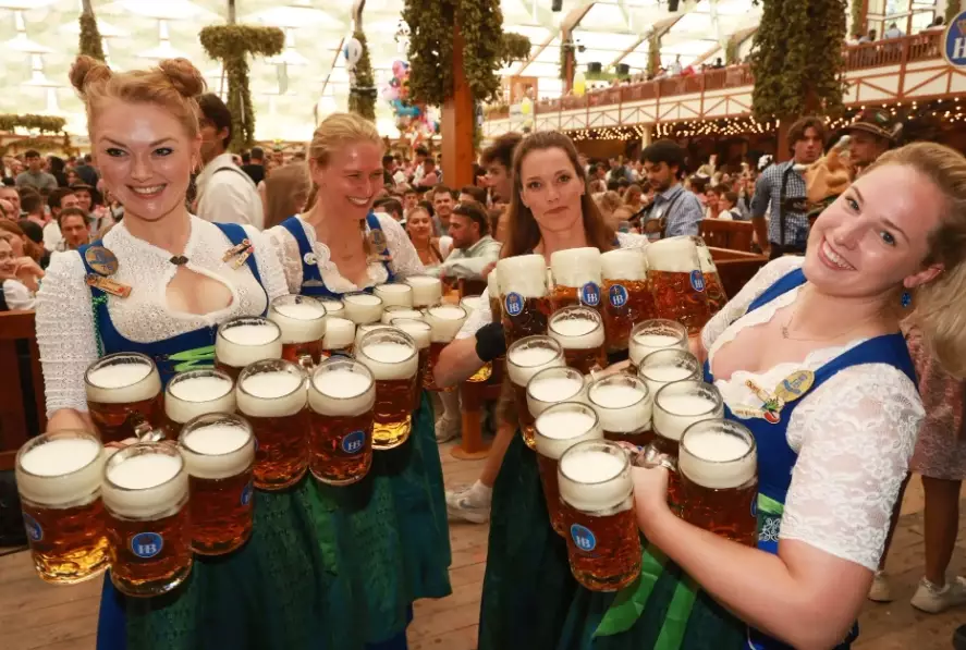 Oktoberfest location in Germany