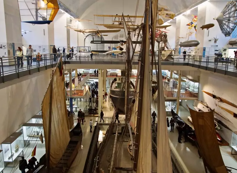 Munich science museum