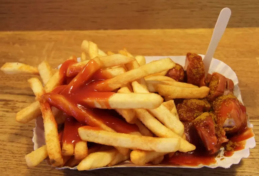 best currywurst Berlin