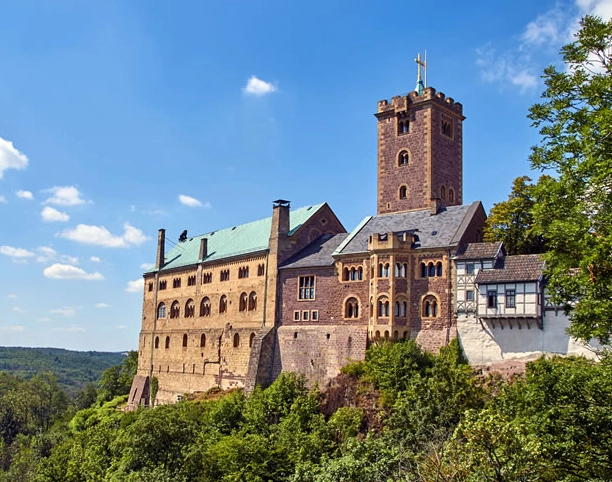 Wartburg Castle tour Wartburg Castle tour