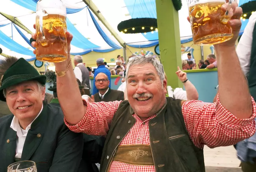 Oktoberfest Munich Germany