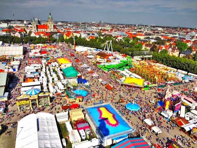 Oktoberfest Munich Germany