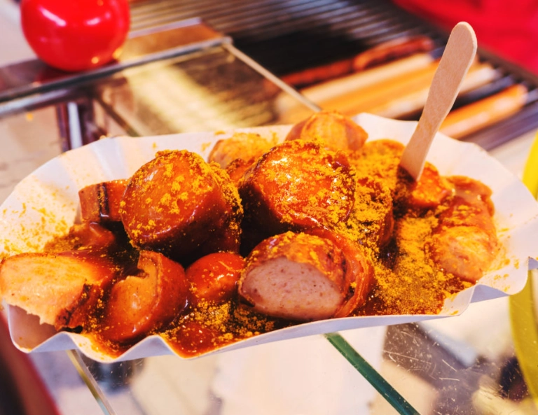 traditional German food Berlin