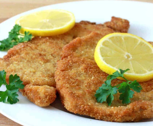 crispy schnitzel crispy schnitzel
