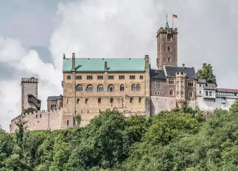 Wartburg Castle Germany Wartburg Castle Germany