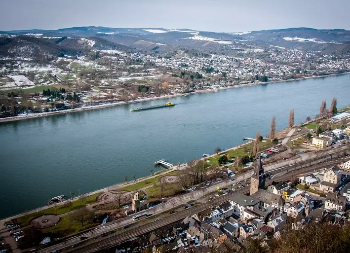 Rhine River castles Rhine River castles