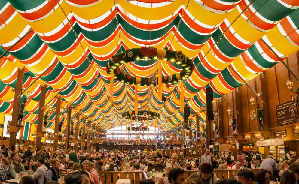 Oktoberfest location in Germany