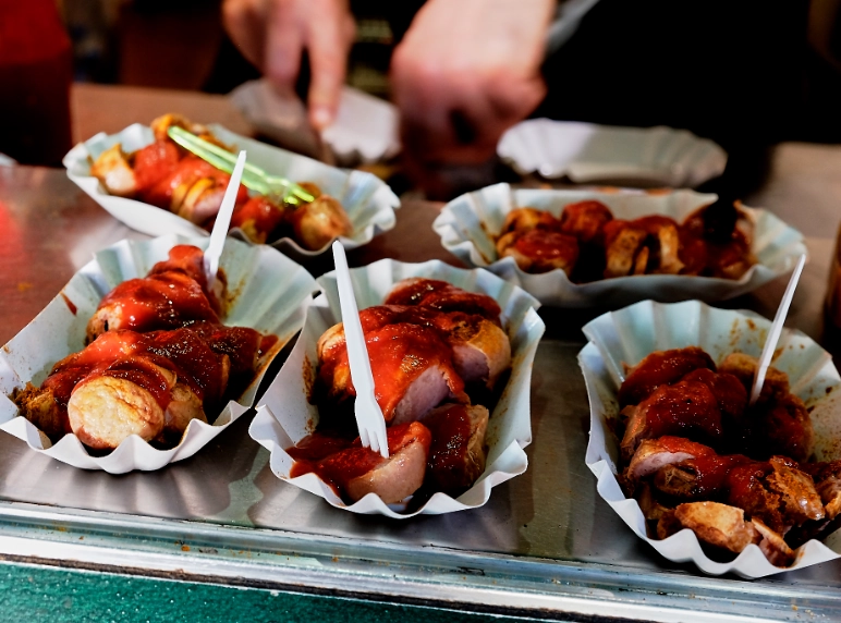 traditional German food Berlin