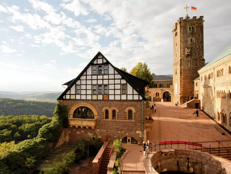 Wartburg Castle tour Wartburg Castle tour