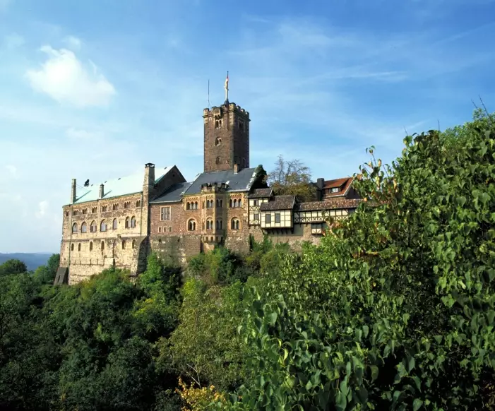 Martin Luther Wartburg Martin Luther Wartburg