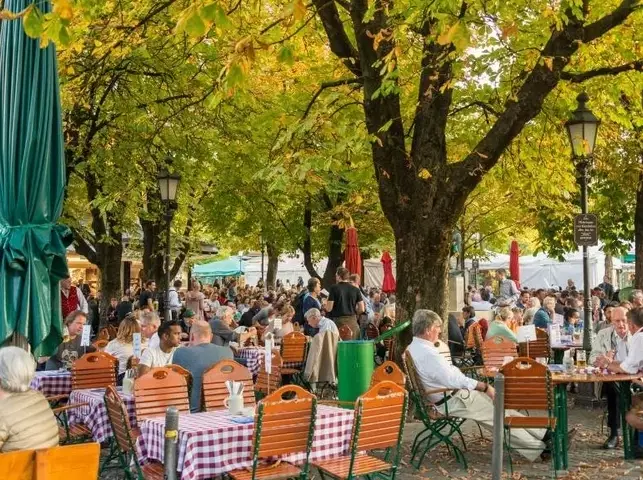 best beer garden Munich