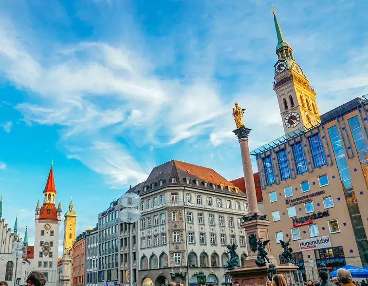 Munich itinerary Munich itinerary