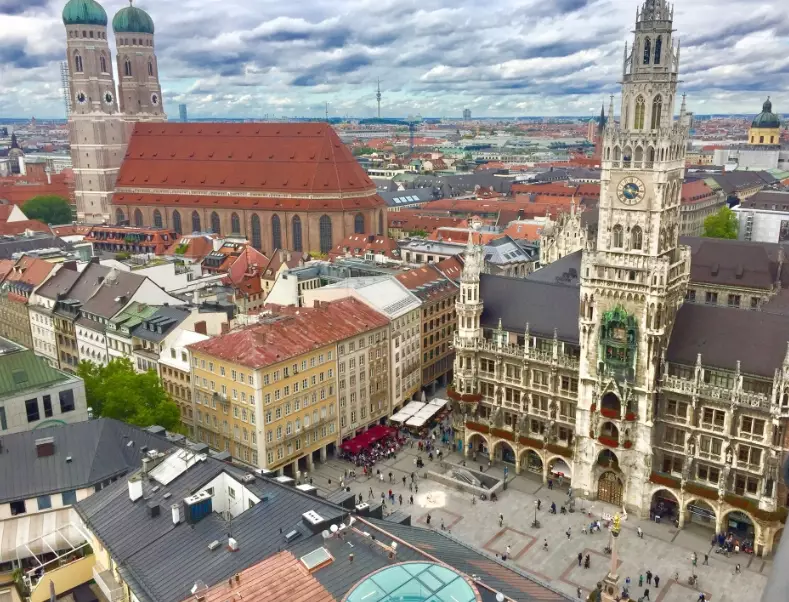 Munich itinerary Munich itinerary