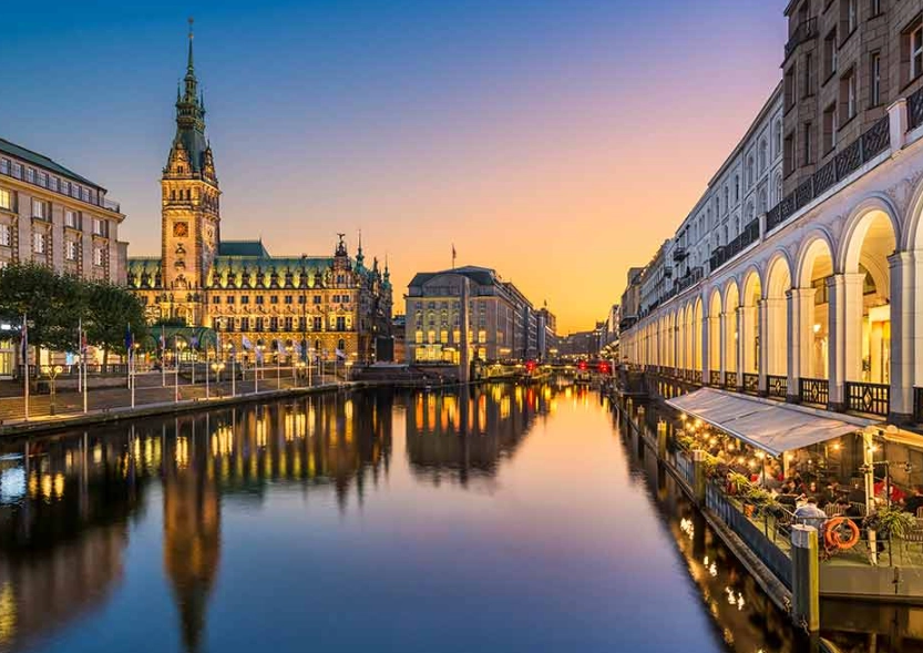 Hamburg itinerary