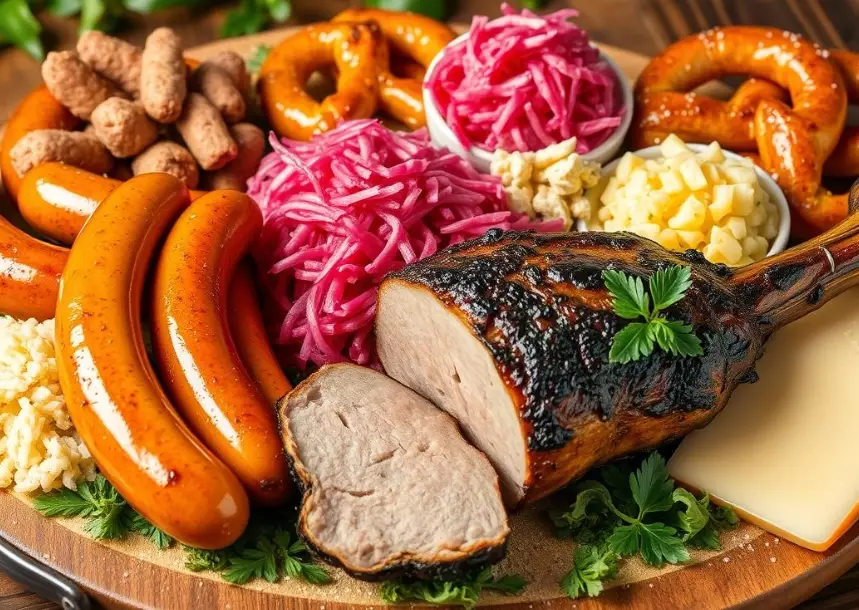 most eaten food in Germany