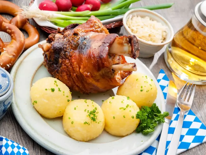 what do Germans eat the most