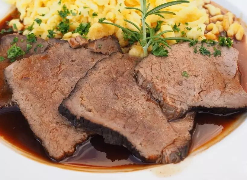 authentic German cuisine