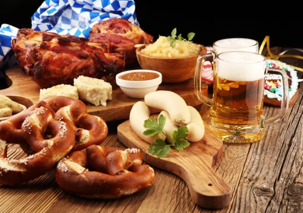 most eaten food in Germany