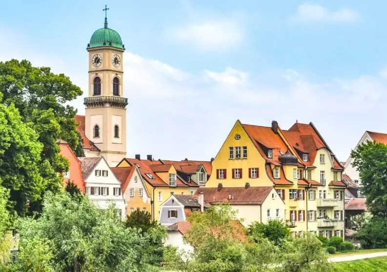 Germany travel itinerary