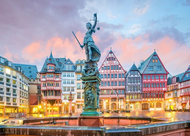 can us citizens travel to frankfurt germany