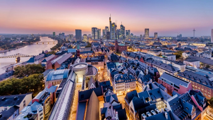 can us citizens travel to frankfurt germany