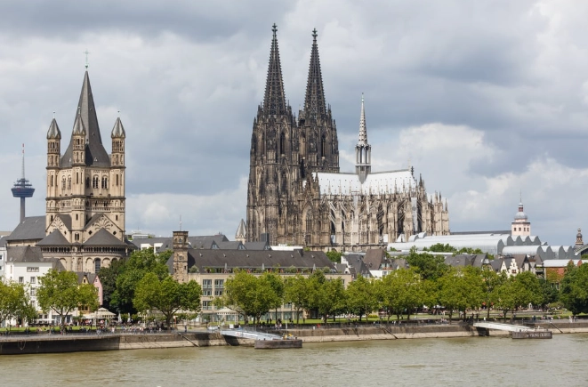 Cologne itinerary