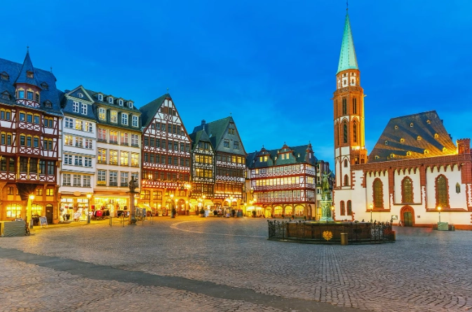 frankfurt travel requirements