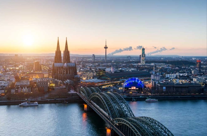 Cologne itinerary