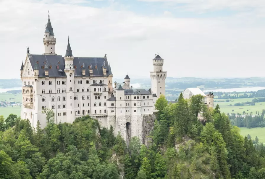 Germany by car one week