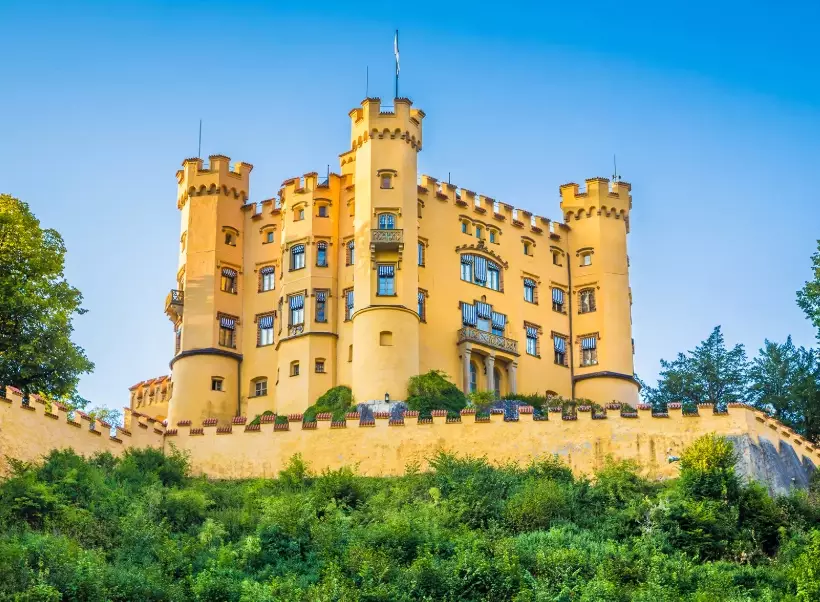 Germany by car one week