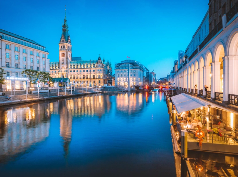 Hamburg travel guide