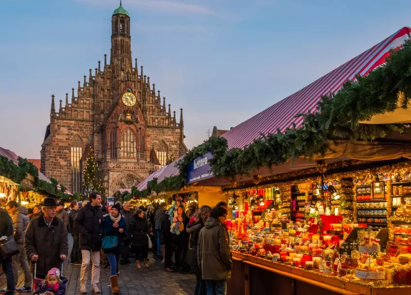 best Christmas markets in Germany