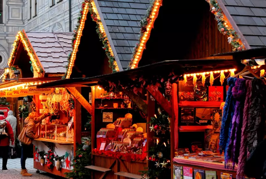 visiting German Christmas markets