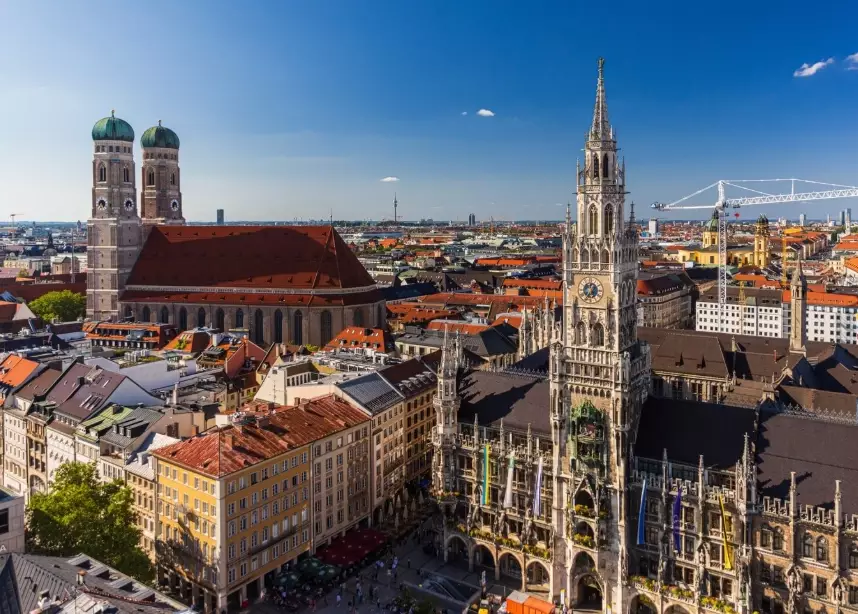 Munich 3 day itinerary