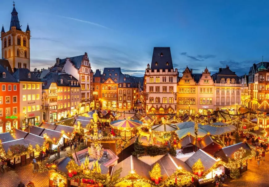 visiting German Christmas markets