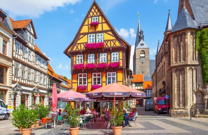 Germany travel itinerary Germany travel itinerary