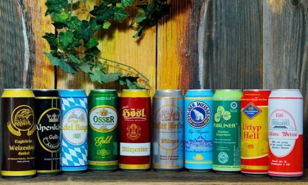 best German beer in a can