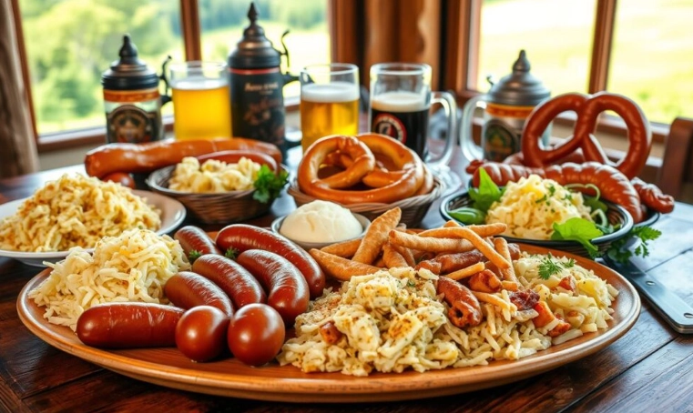 traditional German dishes