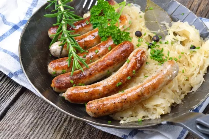 traditional German dishes