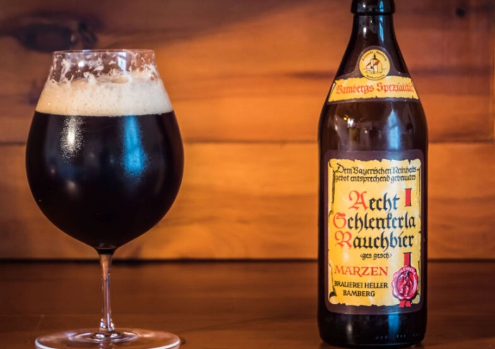 Traditional German beer