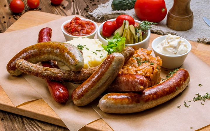 traditional German dishes