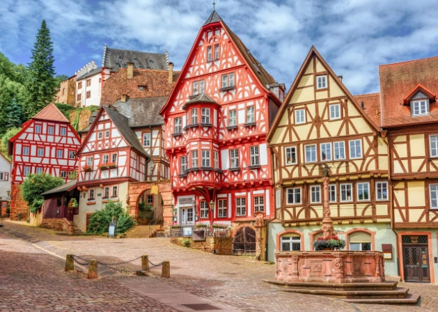 work from Germany free housing