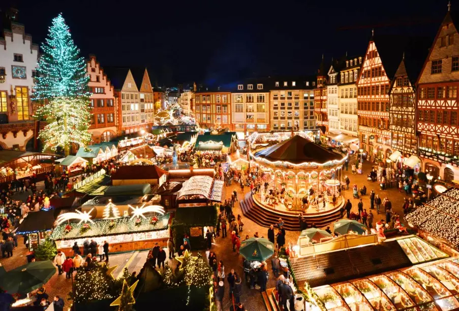 German Christmas markets ranking